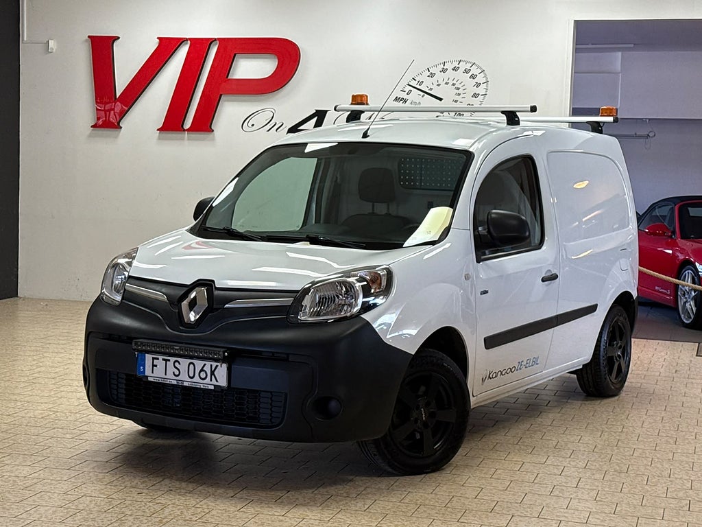 Renault Kangoo Z.E. Express 33 kWh Automat Friköpt Batteri 