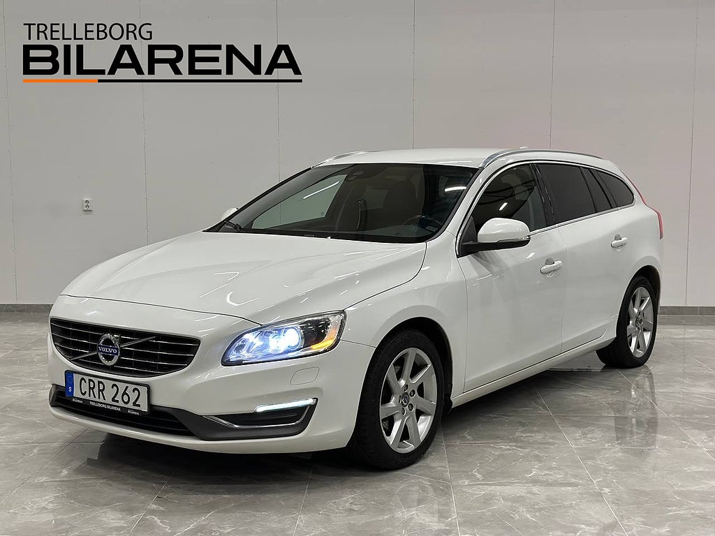 Volvo V60 D4 Geartronic, 181hk Summum, 1 Ägare