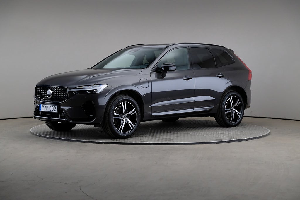 Volvo XC60 Recharge T6 340hk AWD R Design Drag