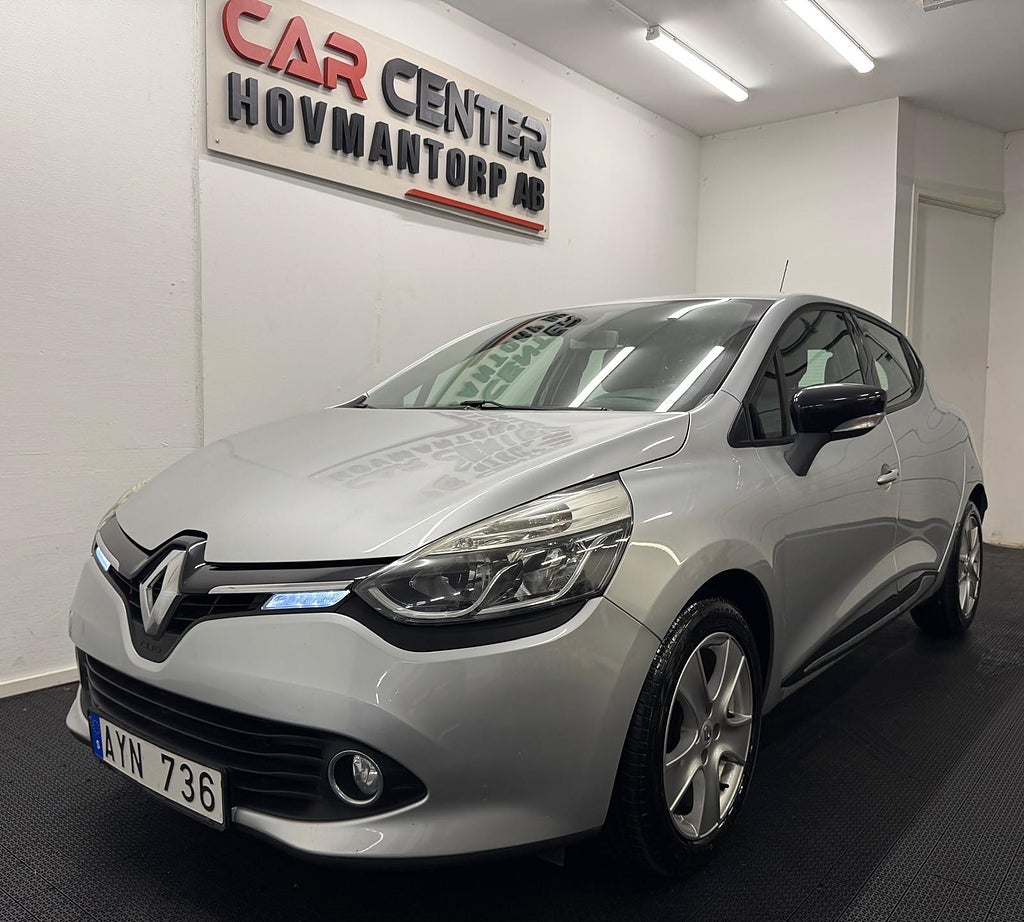 Renault Clio 0.9 TCe Euro 5