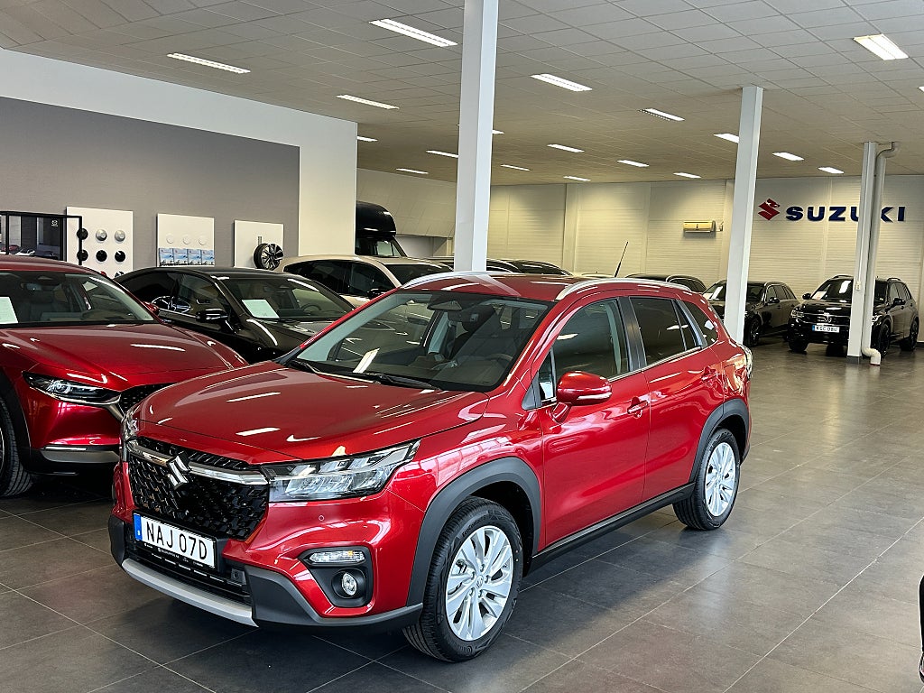 Suzuki S-Cross Hybrid Select Automat  3-Års Fri Service - Omgående Lev