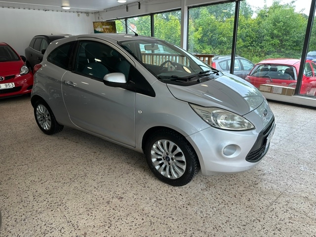 Ford Ka 1.2 Titanium Euro 5 2011, bild 5/35