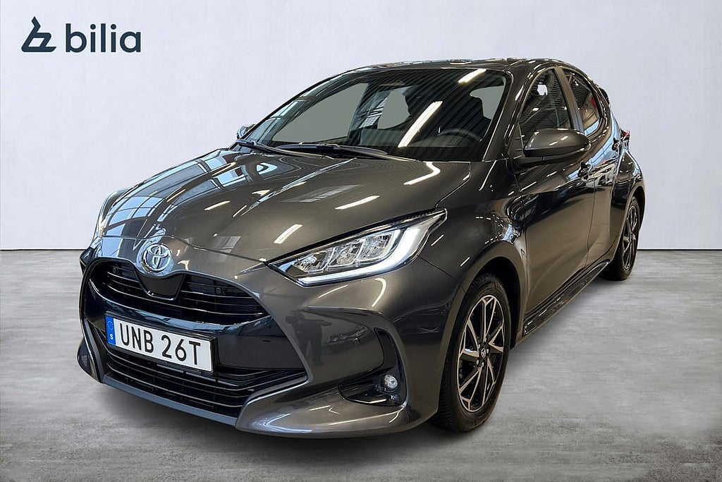 Toyota Yaris Hybrid 115 1,5 5D ACTIVE PLUS SÄKERHETSPAKET