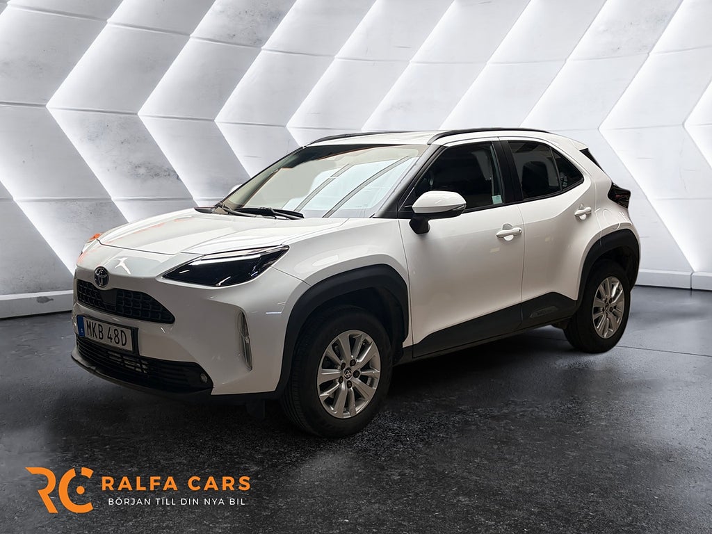 Toyota Yaris Cross Hybrid AWD-i e-CVT Active Backkamera