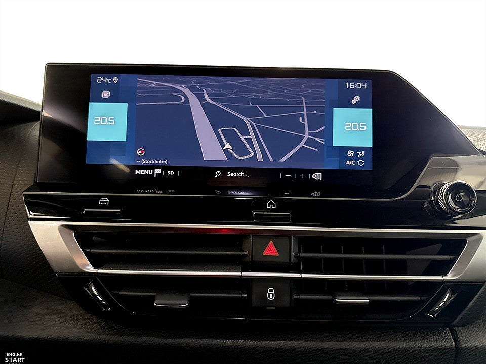 Bild på Citroën e-C4 Shine 50kWh 136hk Aut B-KAMERA CARPLAY