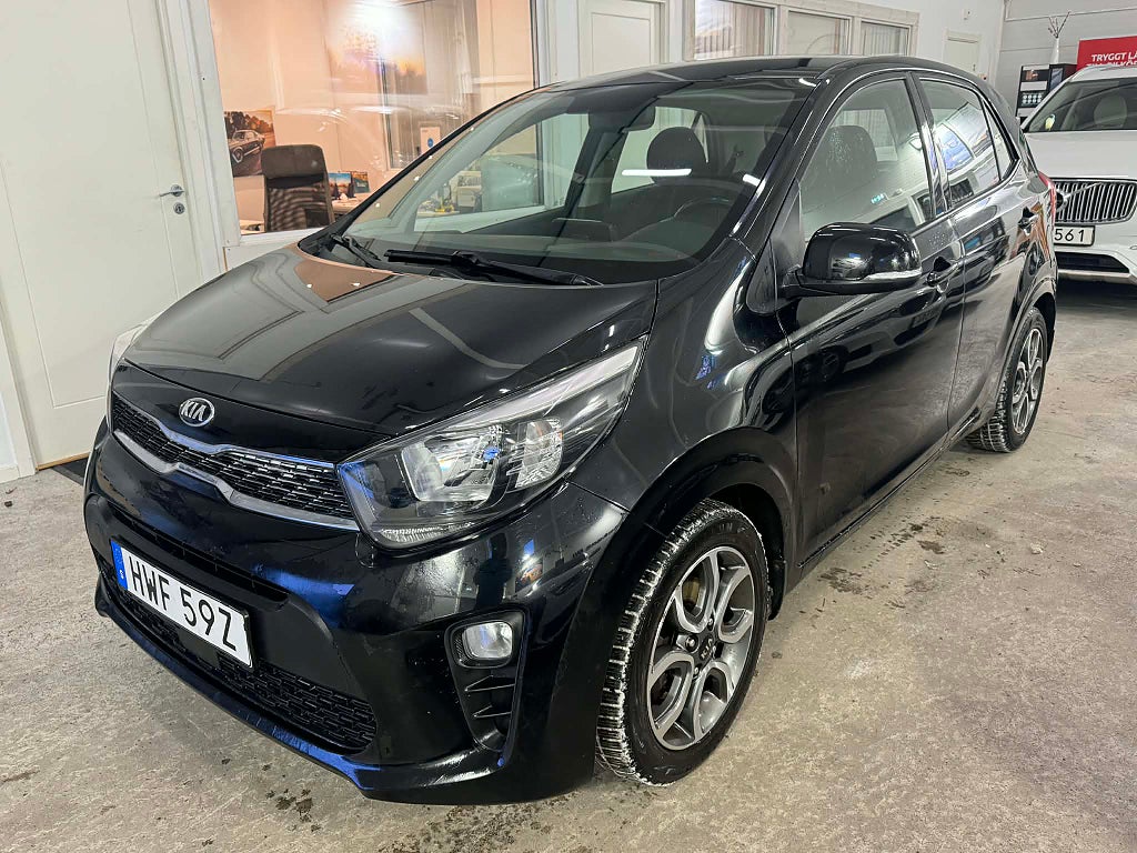 Kia Picanto Kia Picanto 1.0 MPI Manuell, 67hk, 2020