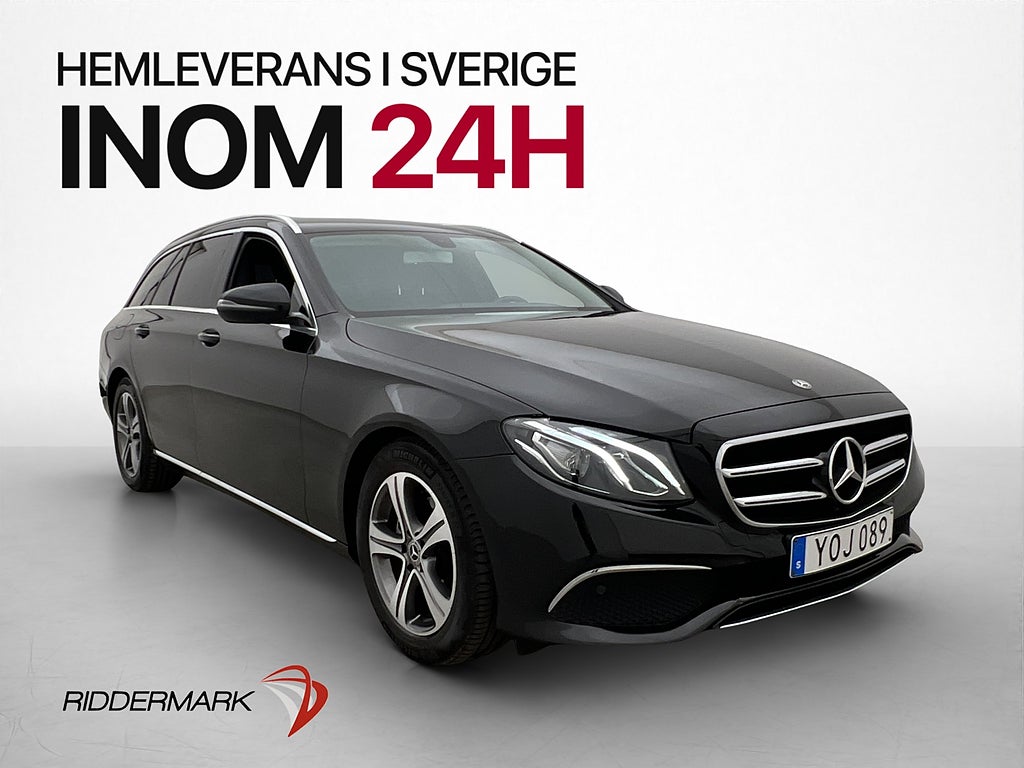 Mercedes-Benz E 200 T d 150hk Avantgarde Kamera Dragkrok
