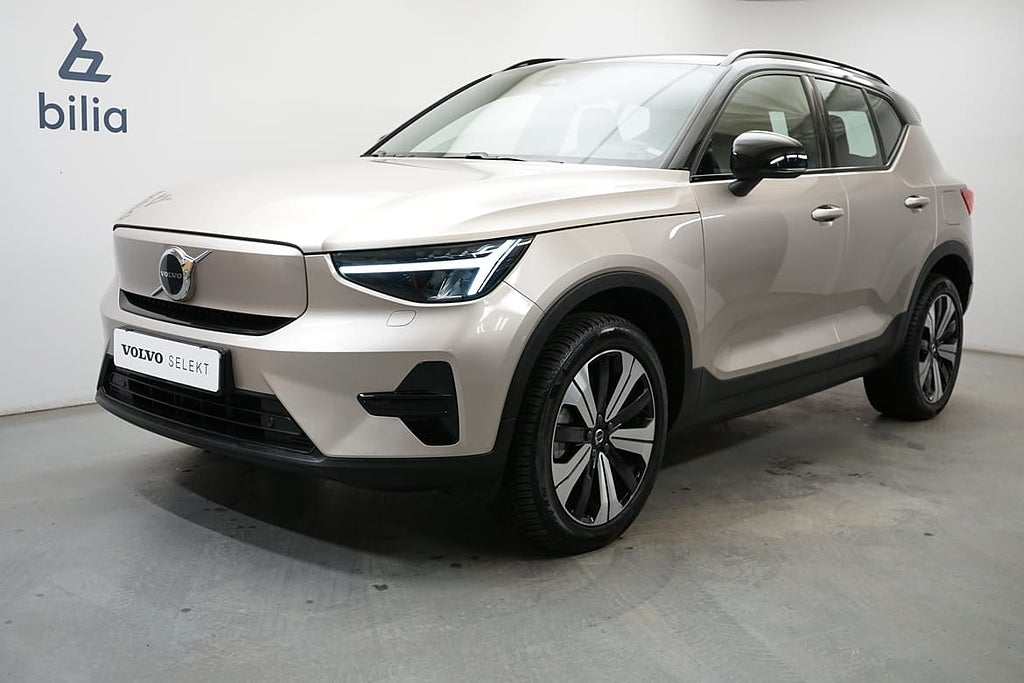 Volvo XC40 Recharge Single Motor Core Edition, Ränta 2,95%, Navigation, on 