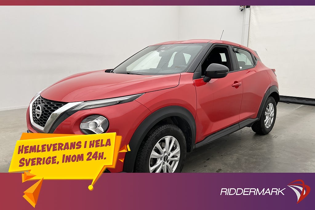 Nissan Juke 1.0 DIG-T Acenta Kamera Bluetooth En Brukare