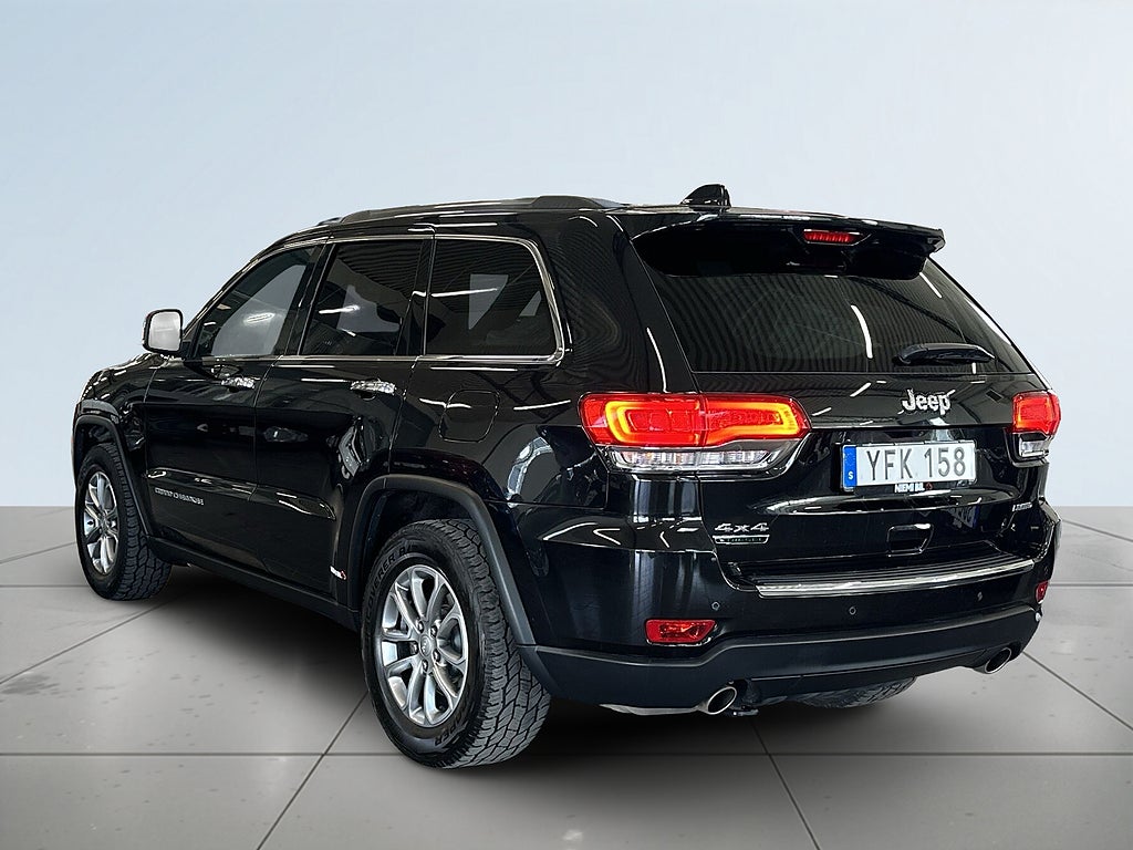 Jeep Grand Cherokee 3.0 V6 CRD 4WD S&V-hjul/Kamera/Skinn/Elstolar/Keyless