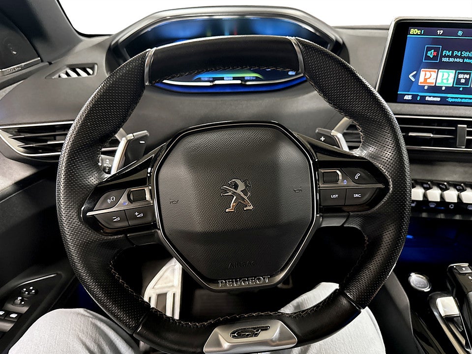 Bild på Peugeot 3008 GT PHEV 300hk Aut AWD 360° PANO ELSTOL MED MINNE 