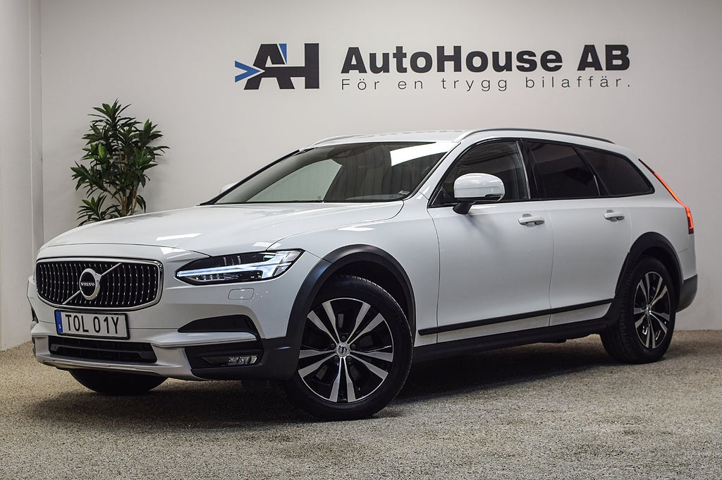 Volvo V90 Cross Country D4 AWD Värmare Drag BLIS Backkamera