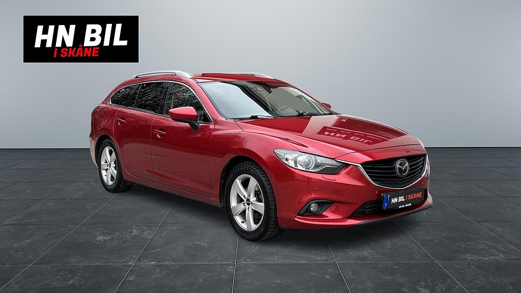 Mazda 6 Wagon 2.2 SKYACTIV-D Euro 6 fast pris