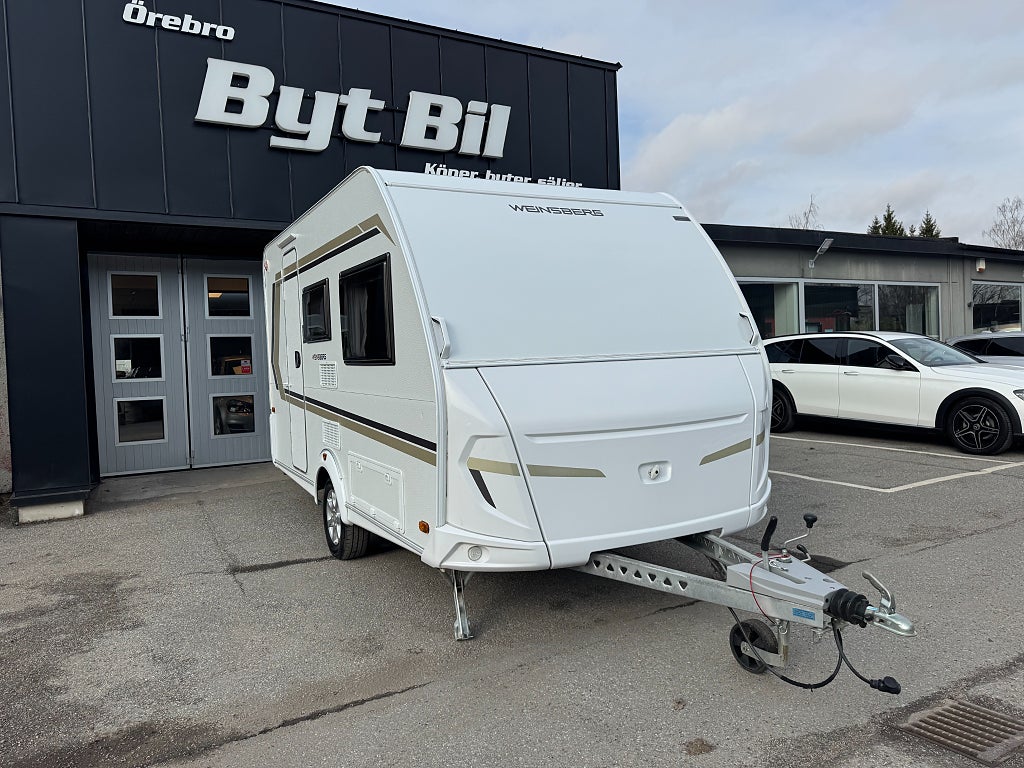 Weinsberg W51 Ny Fukt testad 