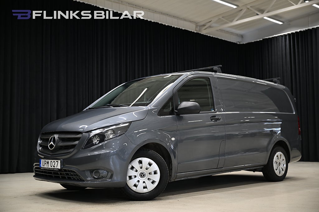 Mercedes-Benz Vito 116 163HK 7G Automat|Lång|Nedlackad|Inredd|Drag|Värmare