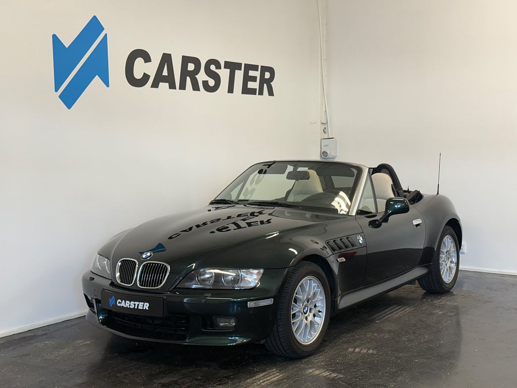 BMW Z3 3.0i Roadster / 2355 mil / 1 ägare / Manuell / SV-Såld