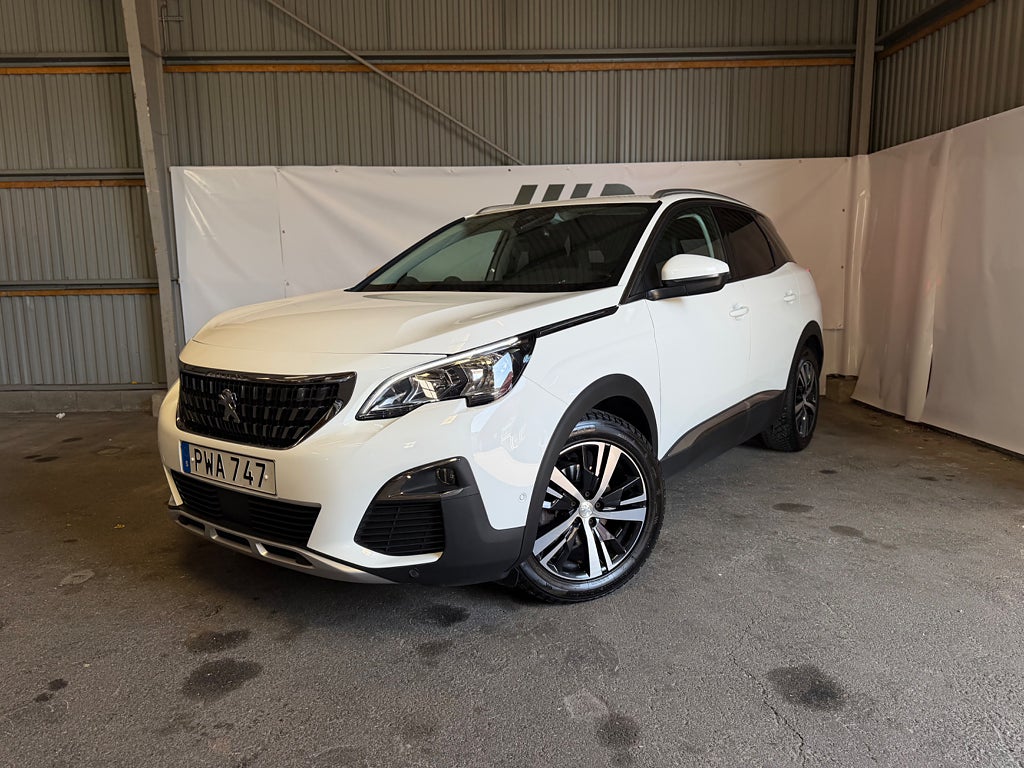 Peugeot 3008 1.2 PureTech 130 EAT 360° Kamera Drag Fullservad 