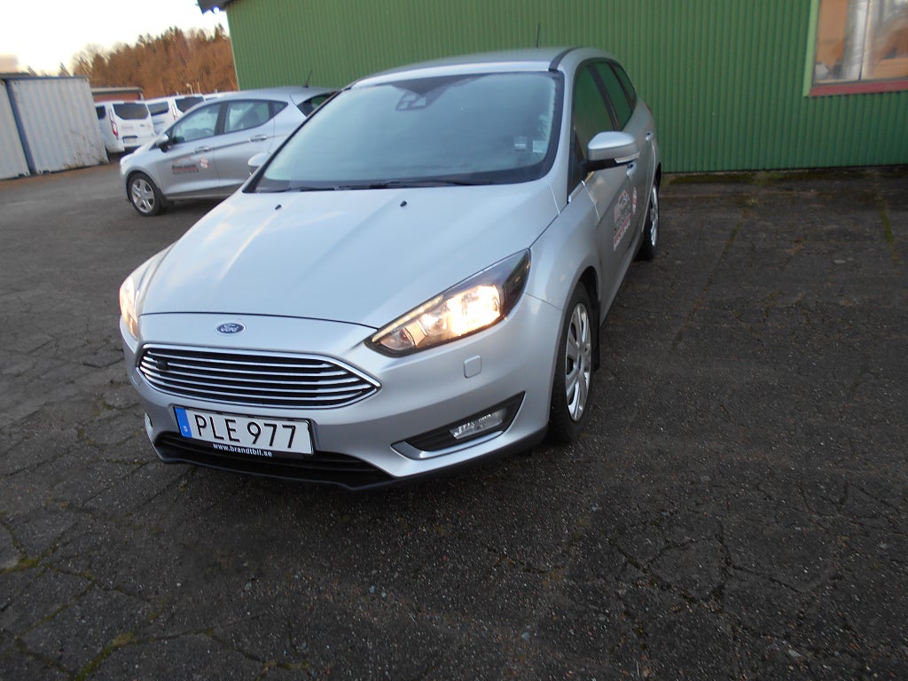 Ford Focus Kombi 1.5 TDCi Titanium Euro 6