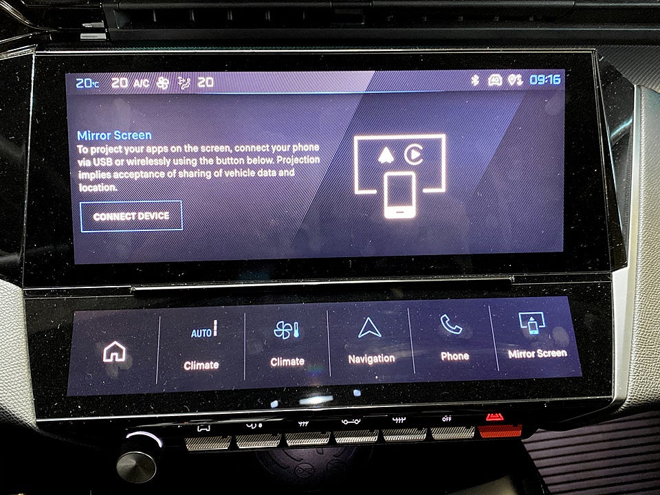 Bild på Peugeot 408 GT 1.2 PT 130hk Aut B-KAMERA CARPLAY ELSTOL