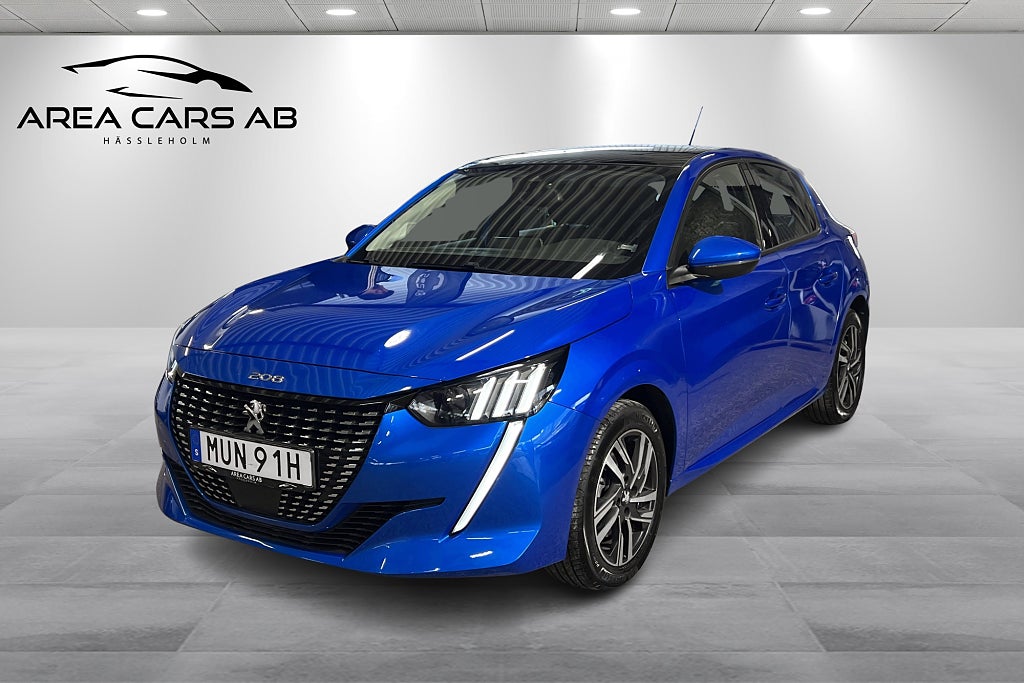 Peugeot 208 1.2 PureTech/Automat/Panorma/Carplay/Se utr