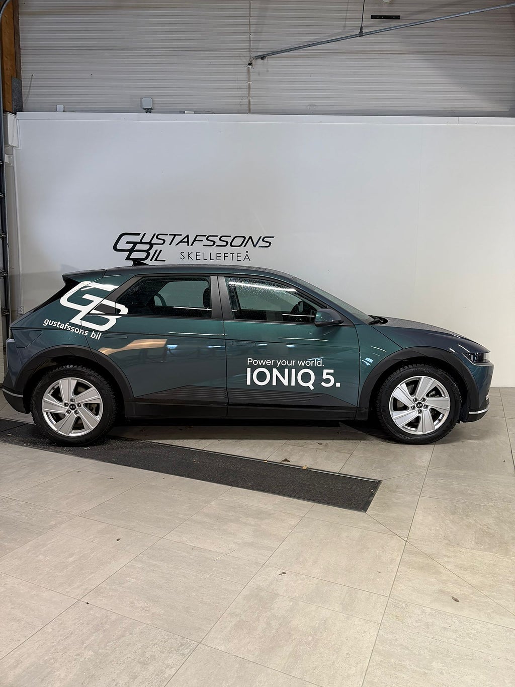 Hyundai IONIQ 5 77.4 kWh RWD Essential - extra utrustning