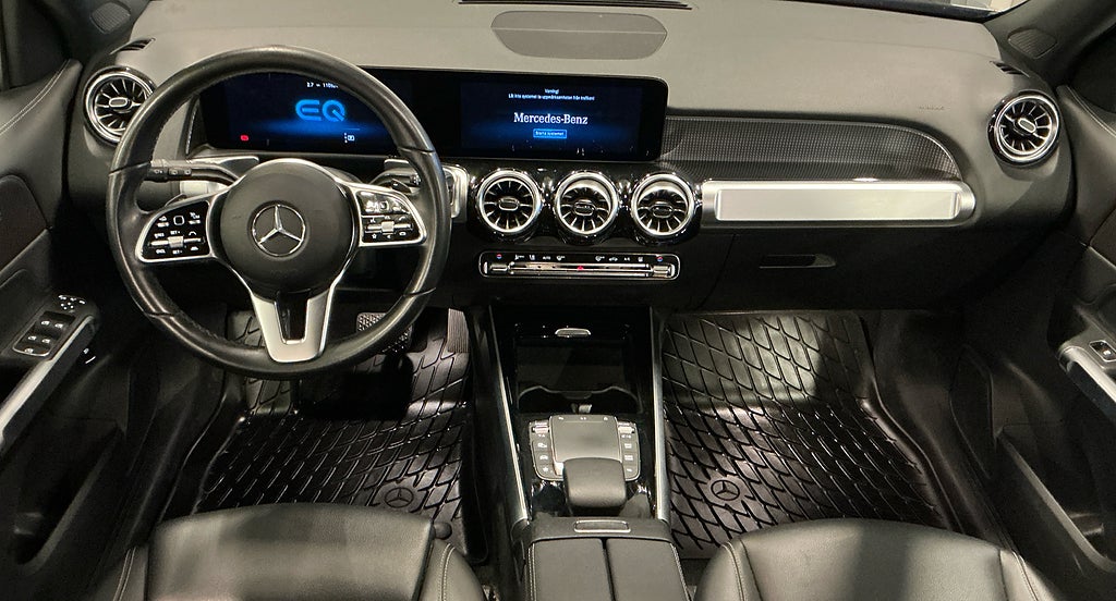 Mercedes-Benz EQB 300 4MATIC Progressive Advanced paket - bild 3