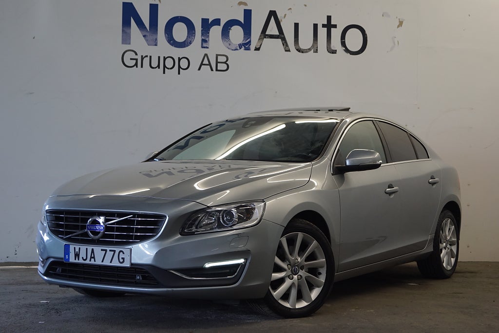 Volvo S60 D2 116HK SKINN TAKLUCKA BLIS B-KAM PDC KAMREM-BYT 