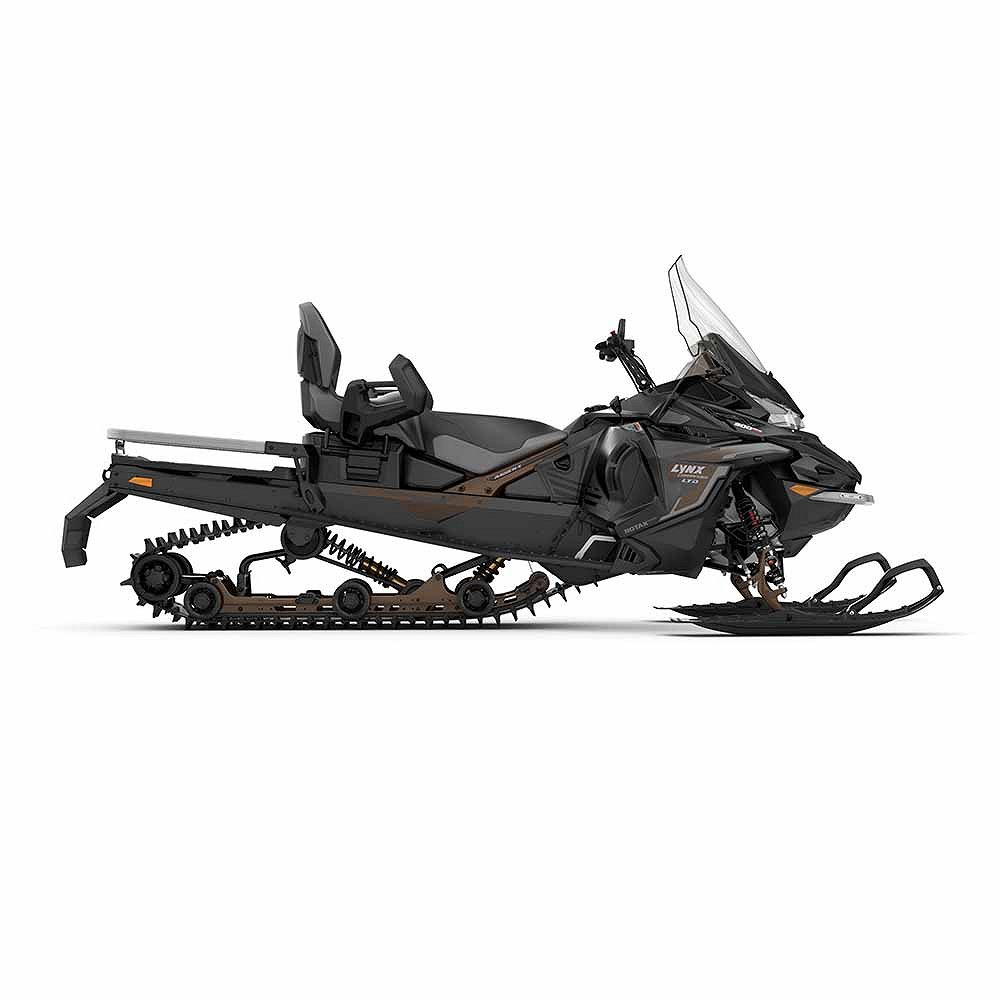 Ski-Doo Commander LTD 900 ACE Turbo Elstart Nu i lager! 