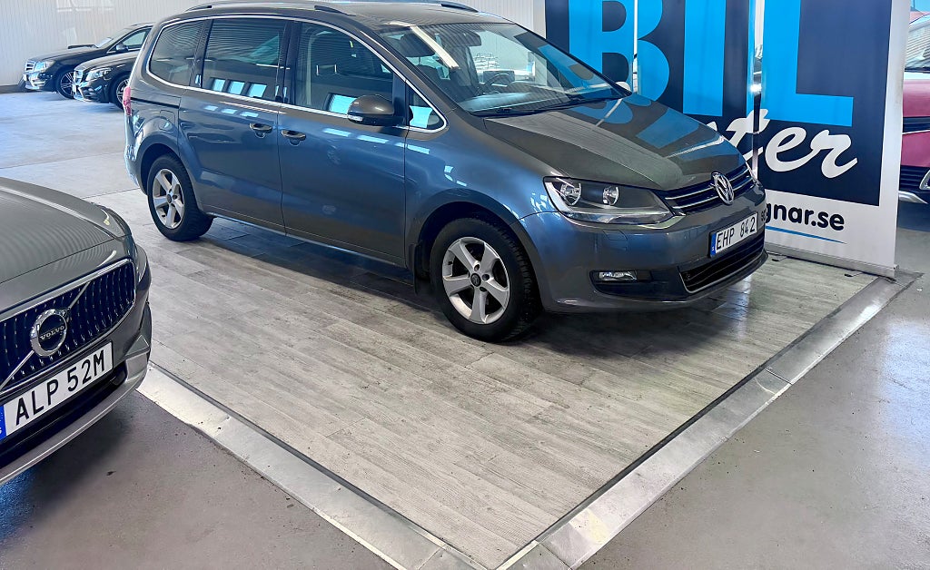 Volkswagen Sharan 7-seater 2.0 TDI 4Motion DPF BMT Masters 