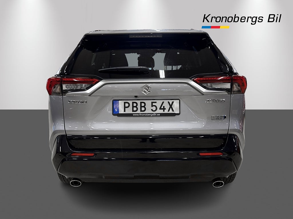 Suzuki Across Plug-in Hybrid 2.5 4WD 306hk E-CVT Inclusive  – bild 5