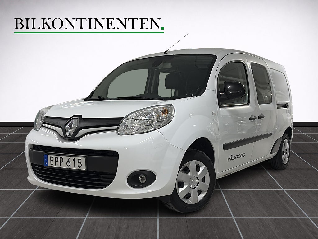Renault Kangoo Express Maxi 1.5 dCi MOMS Värmare 5-Sits Kamera Drag