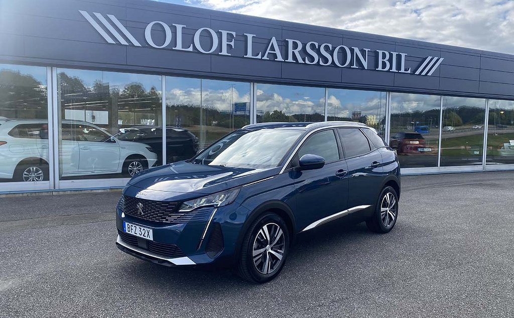 Peugeot 3008 Allure 1.2 PureTech EAT Euro 6 Backkamera GPS