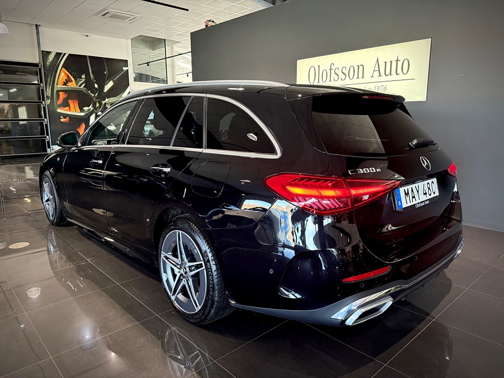 Mercedes-Benz C 300 e AMG Premium Drag Värmare Elstolar - bild 2