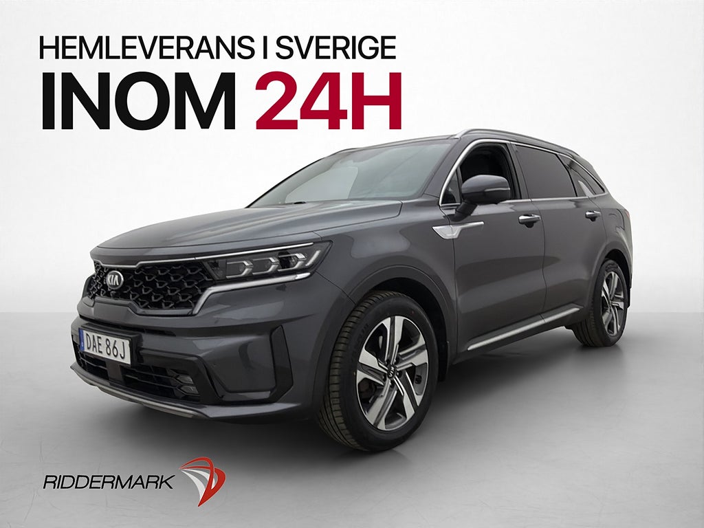 Kia Sorento PHEV AWD Advance Plus 7-Sit Pano BOSE Skinn Drag