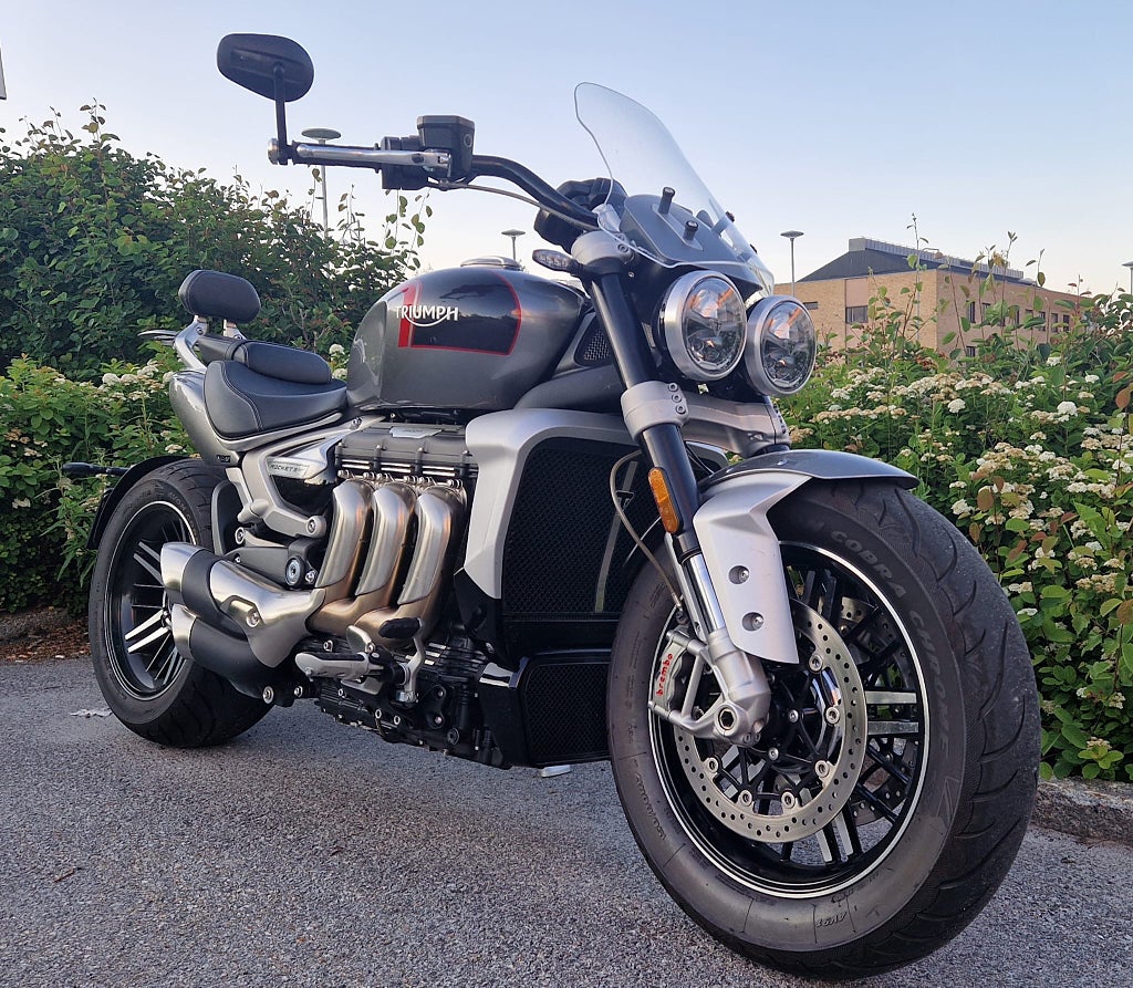Triumph Rocket 3 GT 