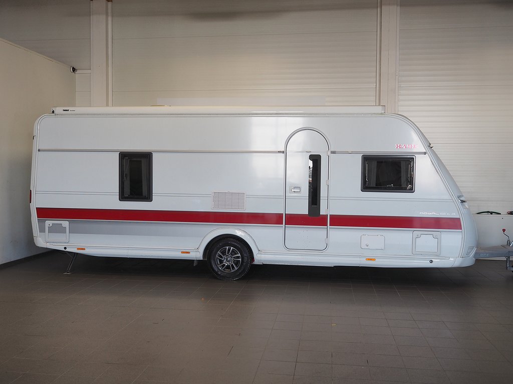Kabe Royal 600 XL KS ALDE I Fast markis | Solcell 2021
