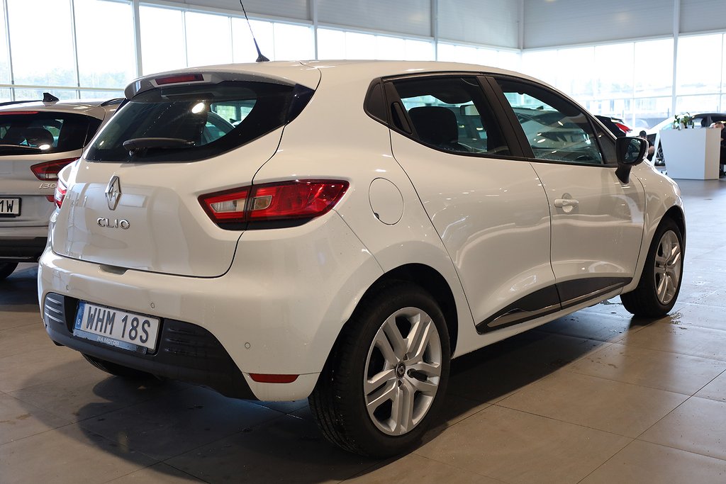 Renault Clio 0,9 TCe Energy 90hk Zen 5D Navigator 2019