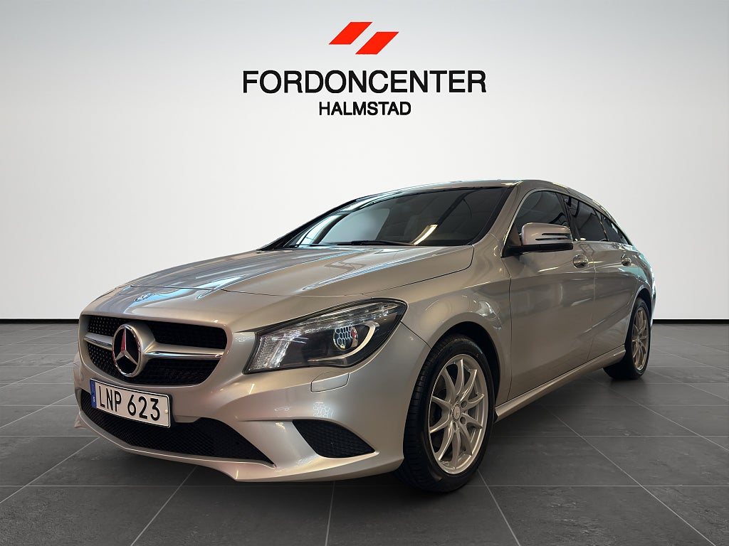 Mercedes-Benz CLA 200 156hk Shooting Brake 7G-DCT Eu6, Backkamera