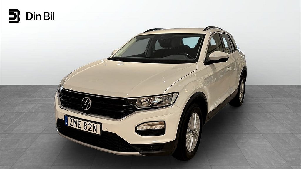 Volkswagen T-Roc 1.0 TSI 110hk 6-VXL Manuell