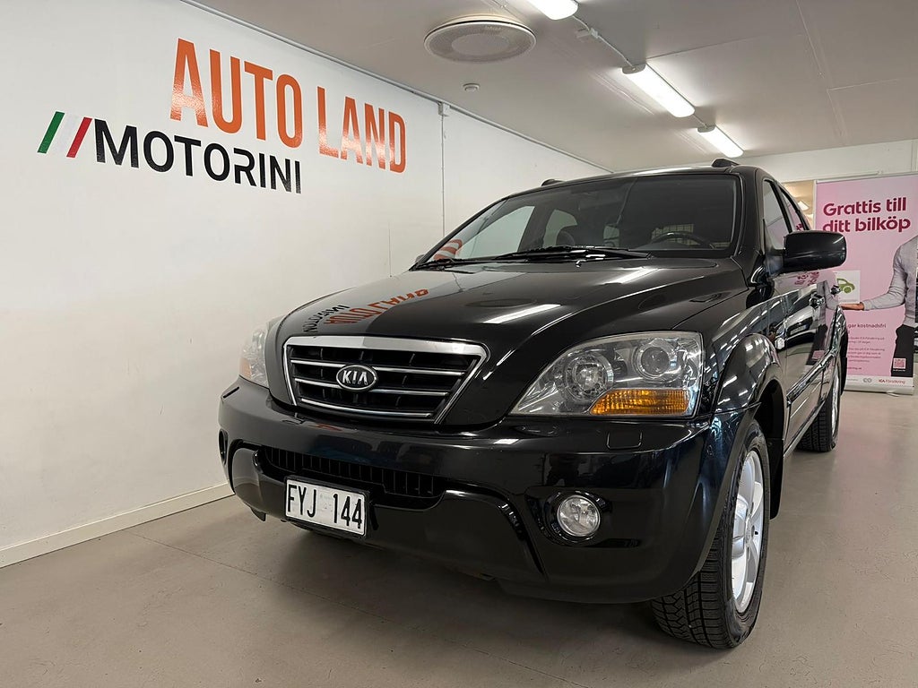 Kia Sorento 3.3 V6 4WD Euro 4 /Taklucka /Nyservad /5-Brukare!