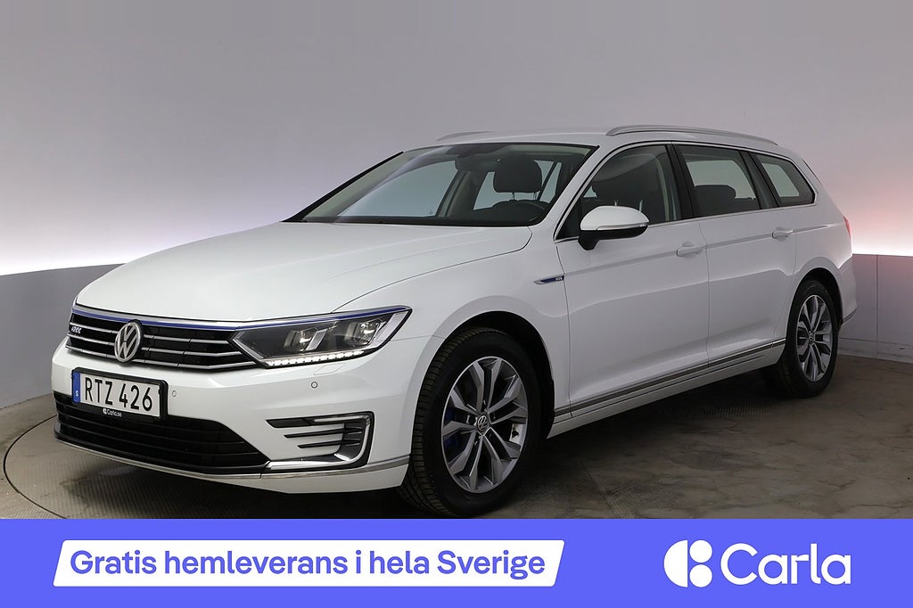 Volkswagen Passat Variant GTE Drag AdapFarth LED Kamera