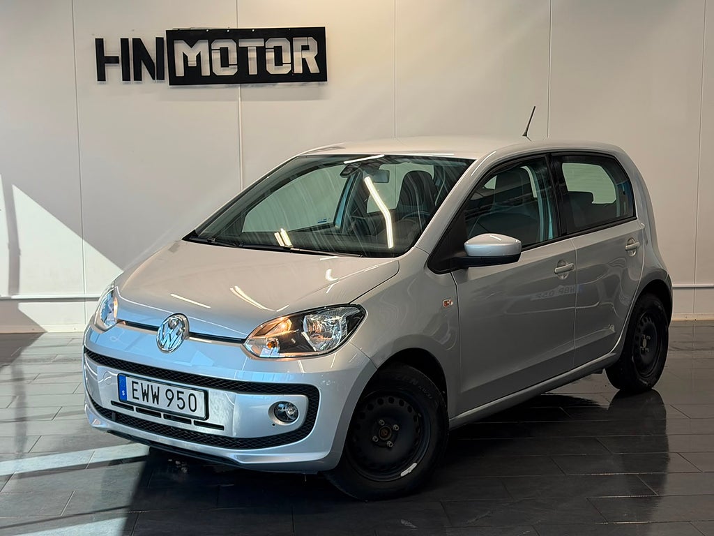 Volkswagen UP! eco 5-dörrars high up! |2Brukare|NAVI|LågSkatt|NyBess|