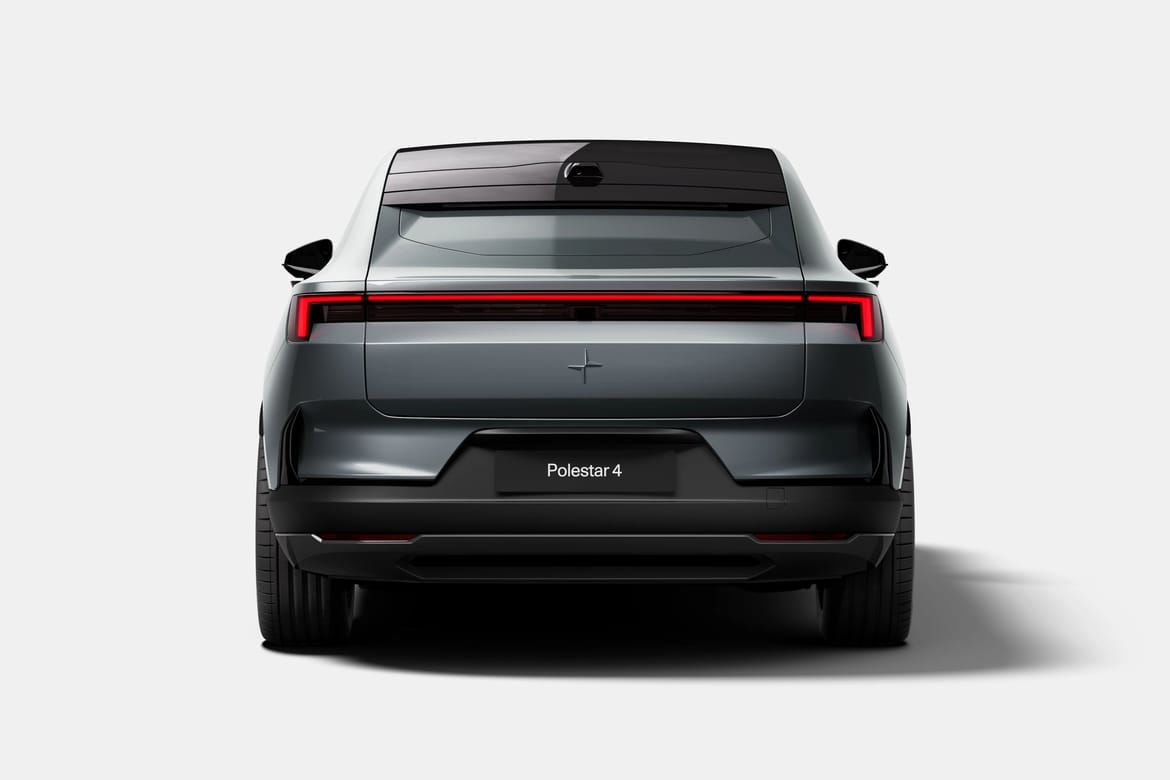Polestar 4 coupé Dual motor Prime 2027, bild 5/10