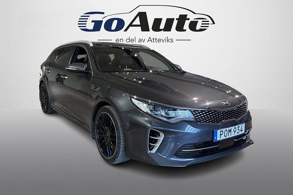 Kia Optima Sport Wagon GT 2.0 Turbo Automatisk Panorama