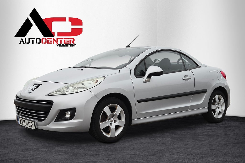 Peugeot 207 CC 1.6 VTi HårdTak 4 Sits 1,95% Ränta 