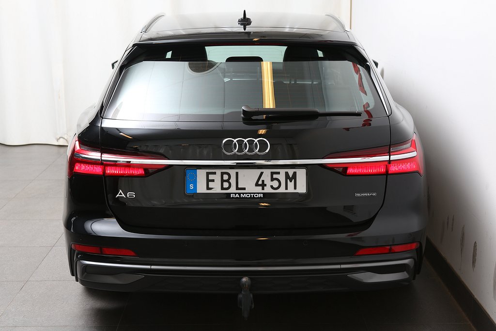 Audi A6 Avant 40 TDI Quattro S Line Värmare Drag Leasbar 2025