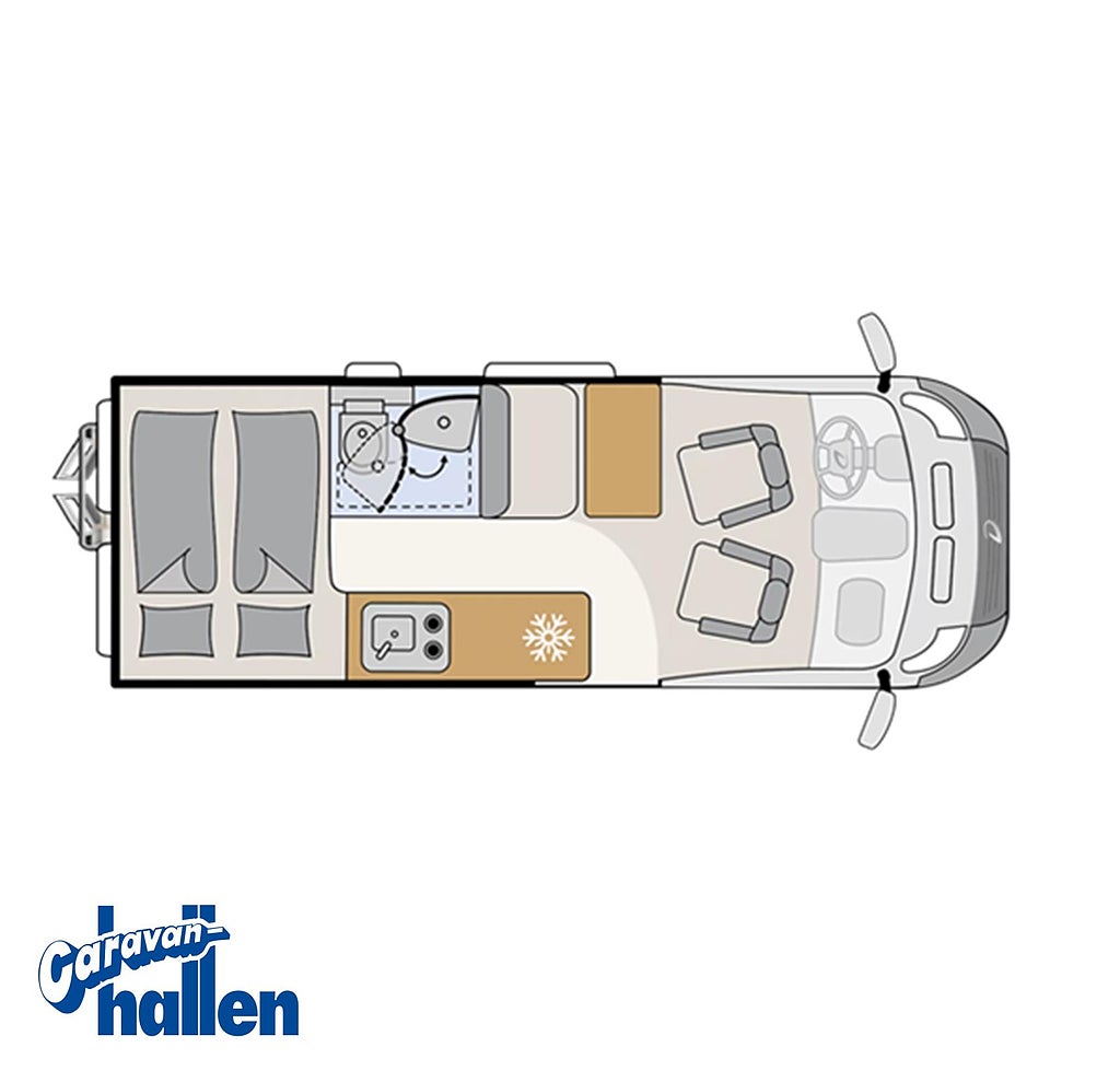 Dethleffs Globetrail 600 DS / Master Class 95 års paket