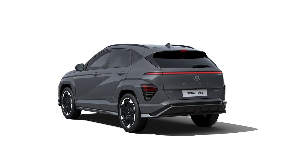 Hyundai Kona Electric 65kWh N-Line Business lease 444km WLTP 2025