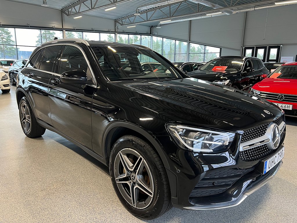 Mercedes-Benz GLC 300 de 4MATIC 9G-Tronic AMG Line Kamera 4,99%