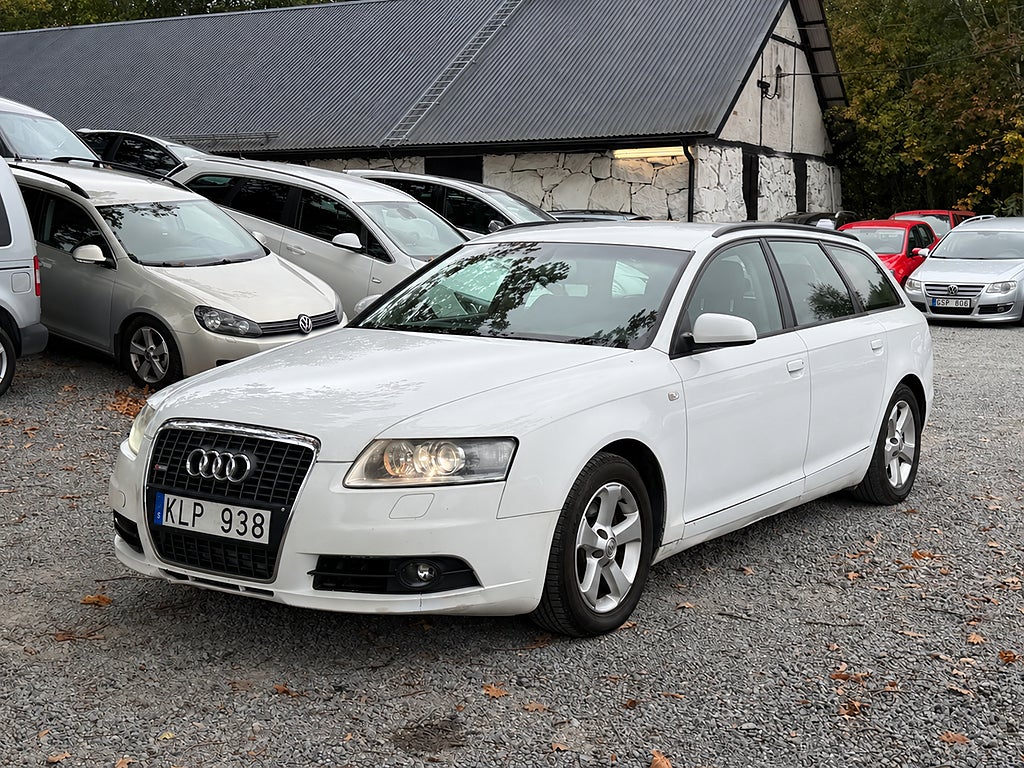 Audi A6 Avant 2.0 TDI Multitronic, S line, 140 hk, 2008